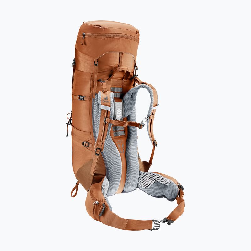 Damen-Trekkingrucksack deuter Aircontact Lite 35 + 10 l SL pecan/mocha 4