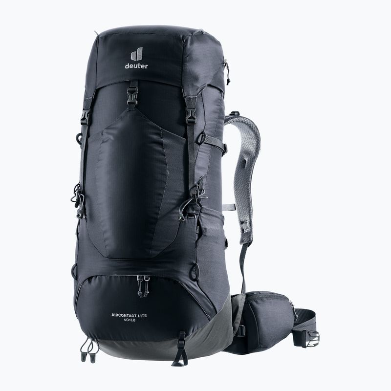 Trekkingrucksack deuter Aircontact Lite 40 + 10 l black/graphite 2