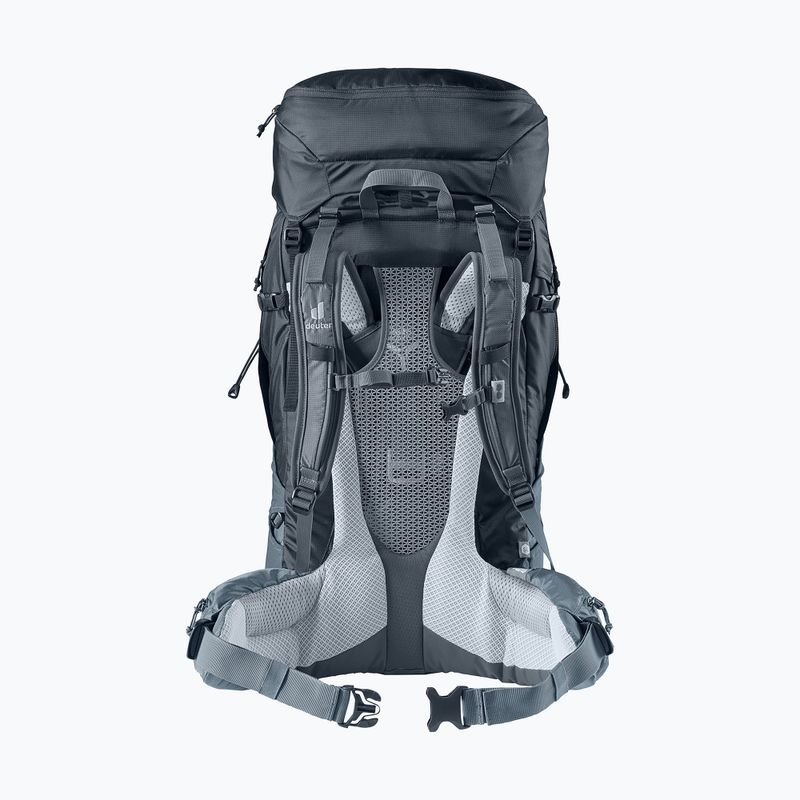 Trekkingrucksack deuter Aircontact Lite 40 + 10 l black/graphite 3