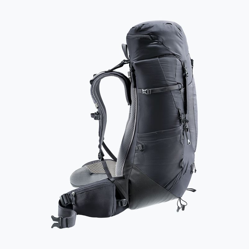 Trekkingrucksack deuter Aircontact Lite 40 + 10 l black/graphite 4