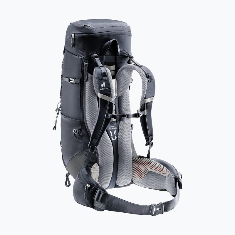 Trekkingrucksack deuter Aircontact Lite 40 + 10 l black/graphite 5