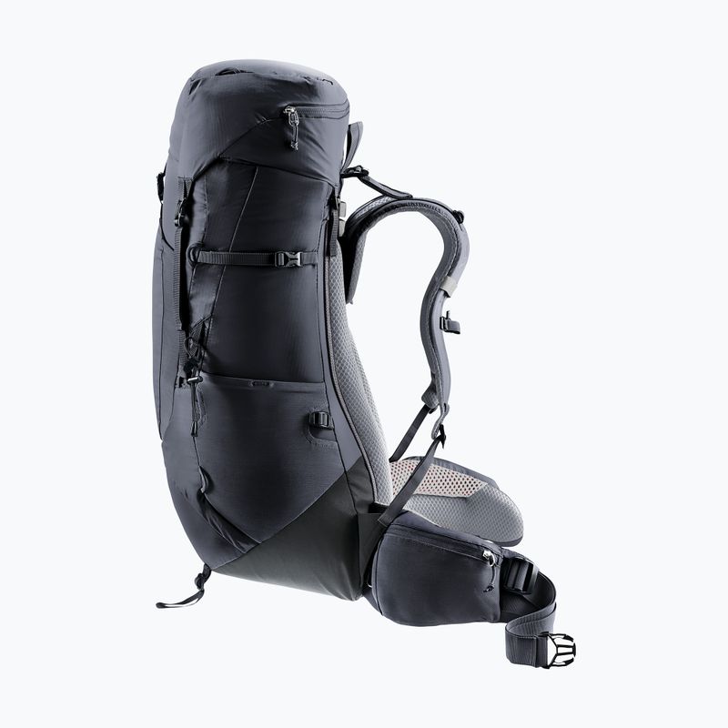 Trekkingrucksack deuter Aircontact Lite 40 + 10 l black/graphite 6