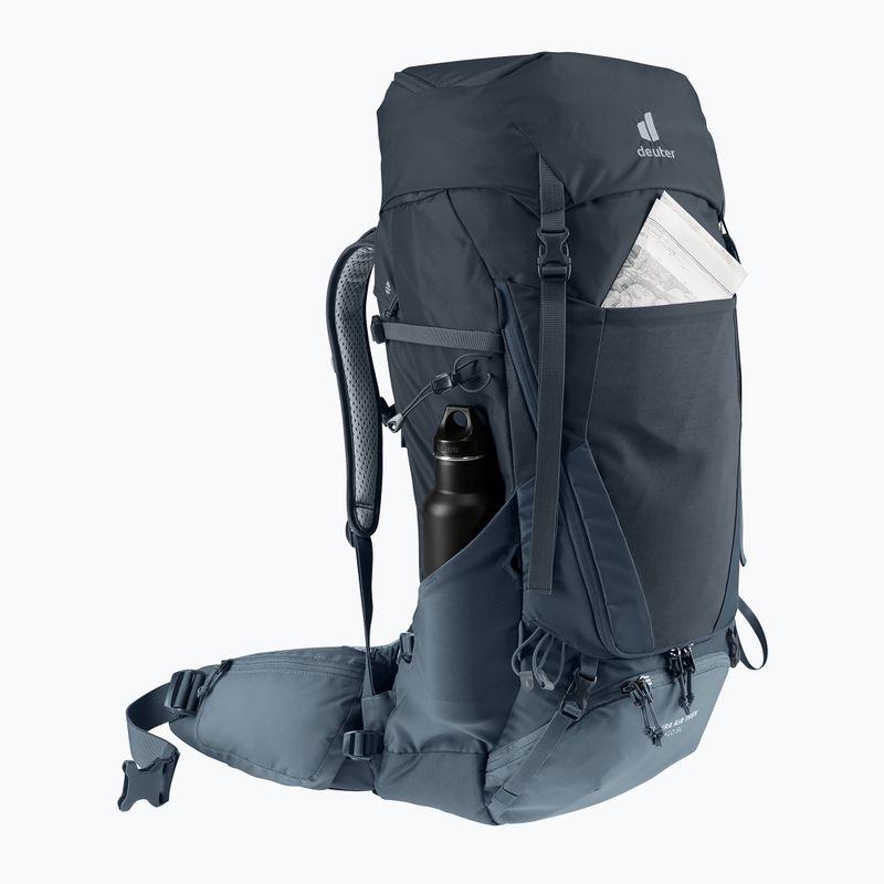 Trekkingrucksack deuter Aircontact Lite 40 + 10 l black/graphite 8