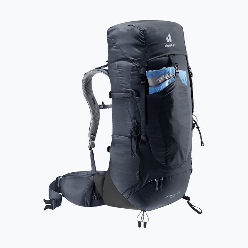 Trekkingrucksack deuter Aircontact Lite 40 + 10 l black/graphite 9