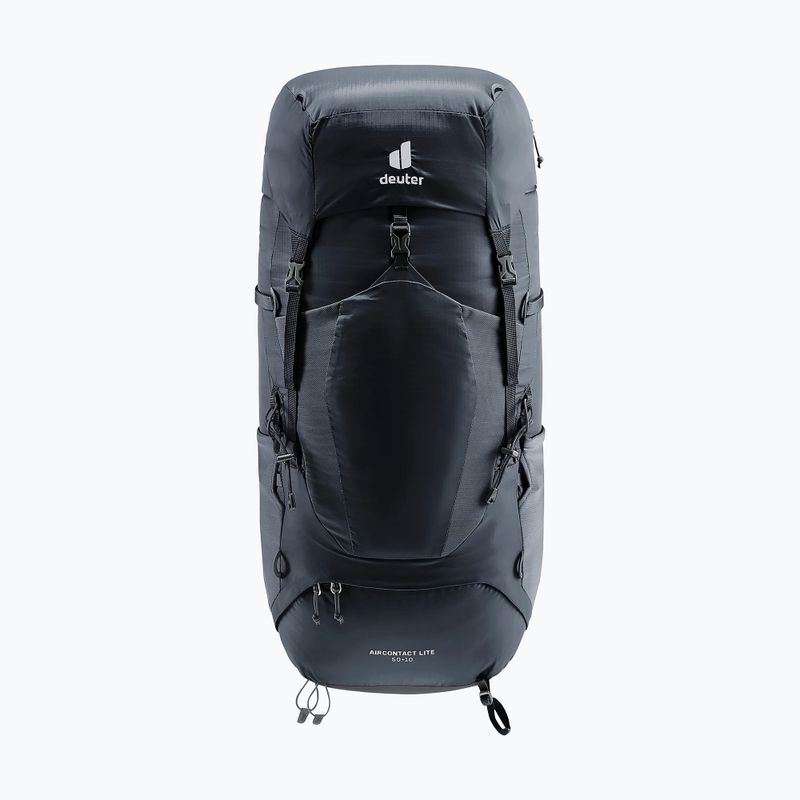 Trekkingrucksack deuter Aircontact Lite 50 + 10 l black/graphite