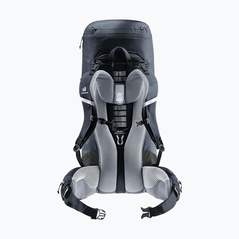 Trekkingrucksack deuter Aircontact Lite 50 + 10 l black/graphite 2