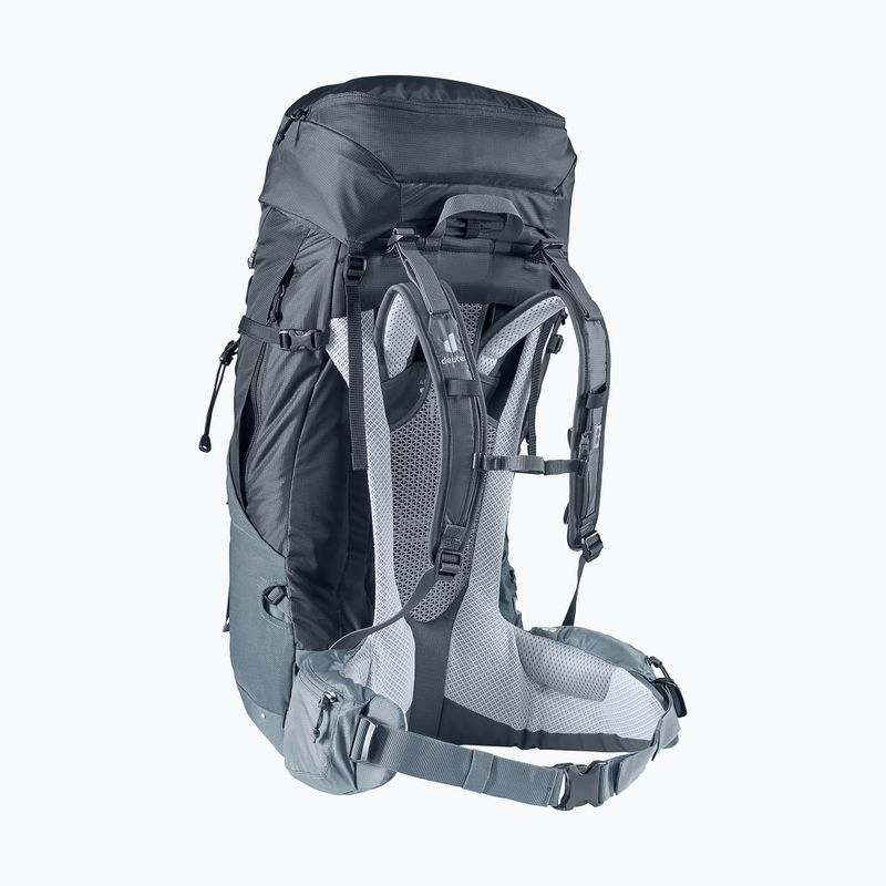 Trekkingrucksack deuter Aircontact Lite 50 + 10 l black/graphite 4