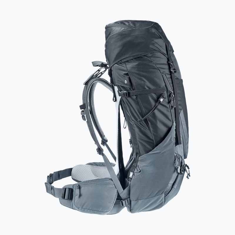 Trekkingrucksack deuter Aircontact Lite 50 + 10 l black/graphite 5