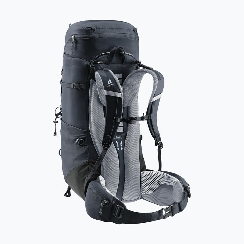 Trekkingrucksack deuter Aircontact Lite 50 + 10 l black/graphite 5