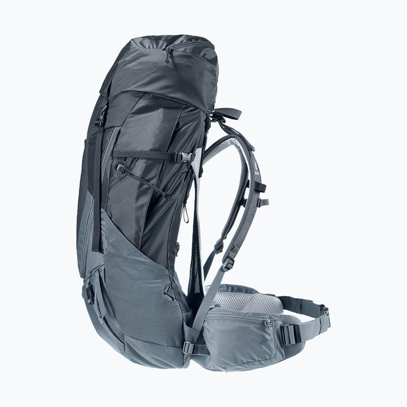 Trekkingrucksack deuter Aircontact Lite 50 + 10 l black/graphite 6