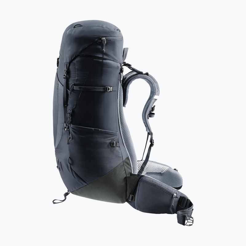 Trekkingrucksack deuter Aircontact Lite 50 + 10 l black/graphite 6