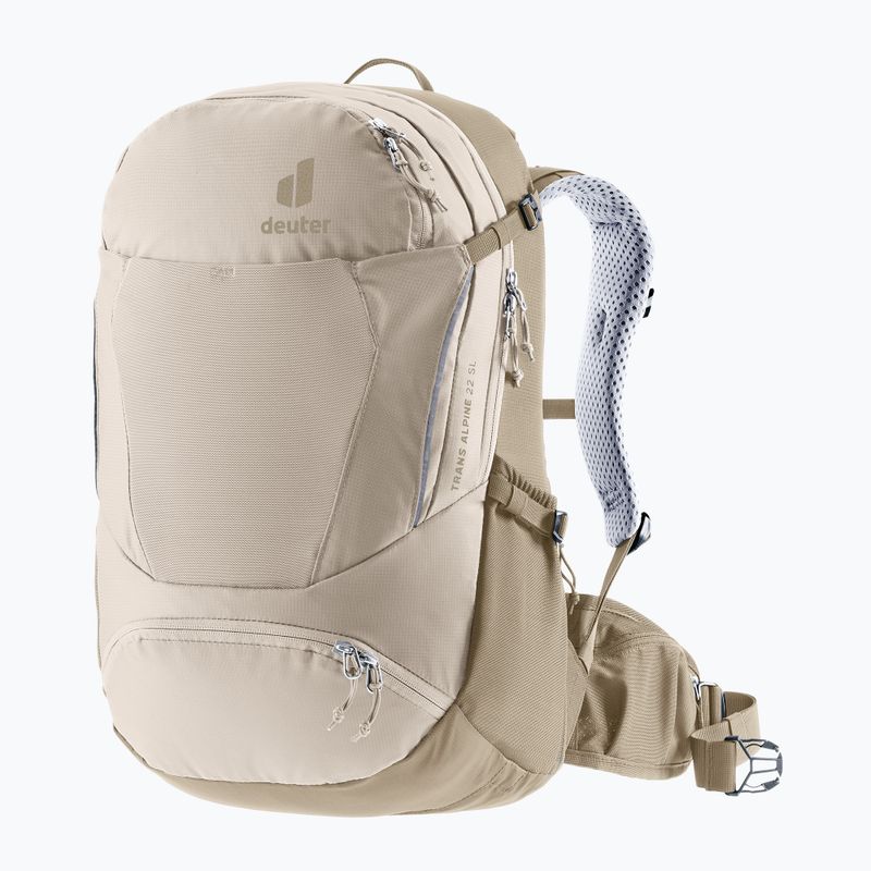 Fahrradrucksack Damen deuter Trans Alpine 22 l SL alu/greystone 2