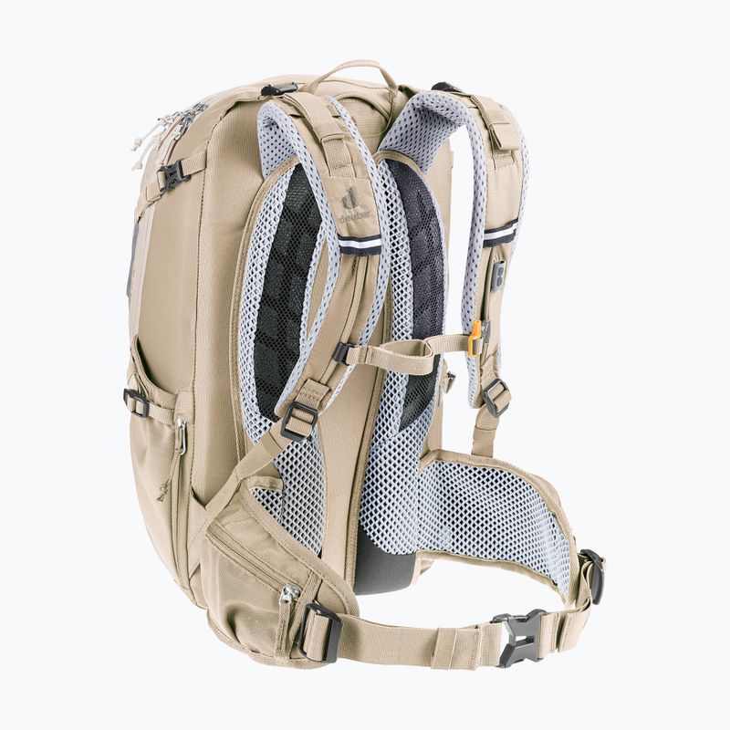 Fahrradrucksack Damen deuter Trans Alpine 22 l SL alu/greystone 4