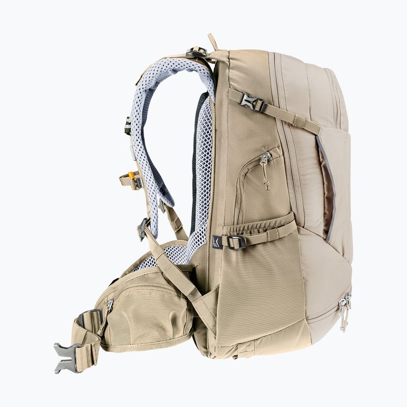 Fahrradrucksack Damen deuter Trans Alpine 22 l SL alu/greystone 5