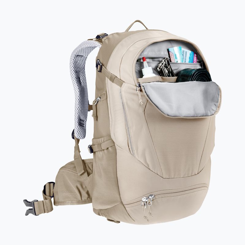 Fahrradrucksack Damen deuter Trans Alpine 22 l SL alu/greystone 8