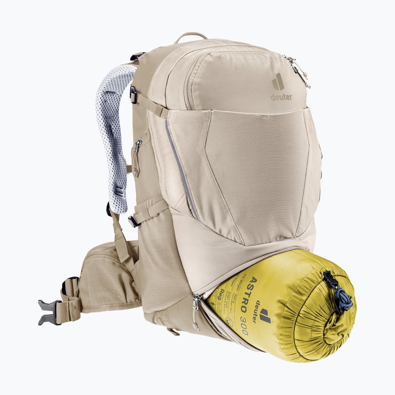 Fahrradrucksack Damen deuter Trans Alpine 22 l SL alu/greystone 9