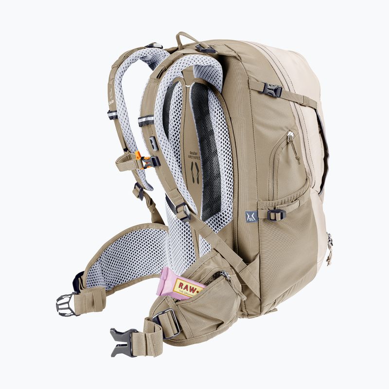 Fahrradrucksack Damen deuter Trans Alpine 22 l SL alu/greystone 13