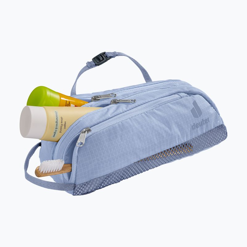 Kosmetiktasche deuter Wash Bag Tour II polar/bluejay 2