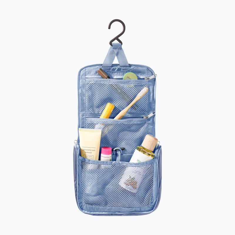 Kulturbeutel Deuter Wash Center Lite I polar/bluejay 2