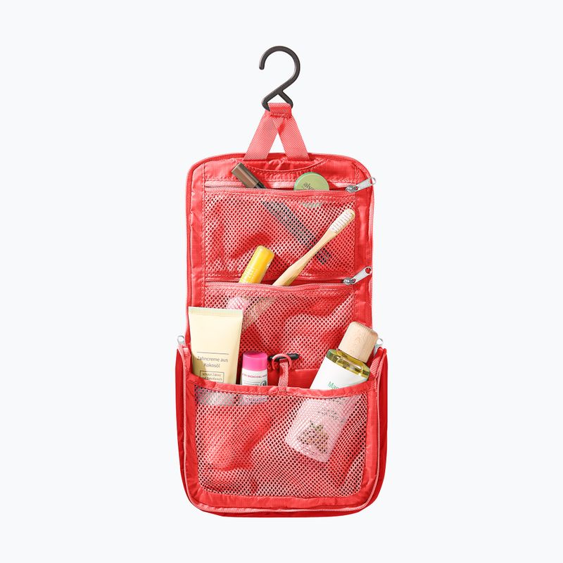 Kulturbeutel Deuter Wash Center Lite I poppy/crimson 2