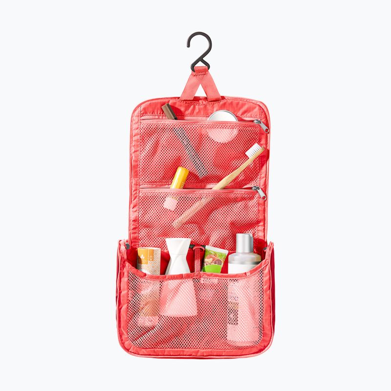 Kulturbeutel Deuter Wash Center Lite II poppy/crimson 2