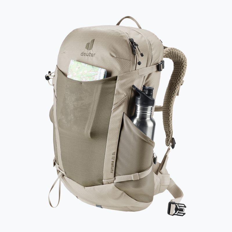 Tourenrucksack deuter Futura 21 l SL greystone/alu 8
