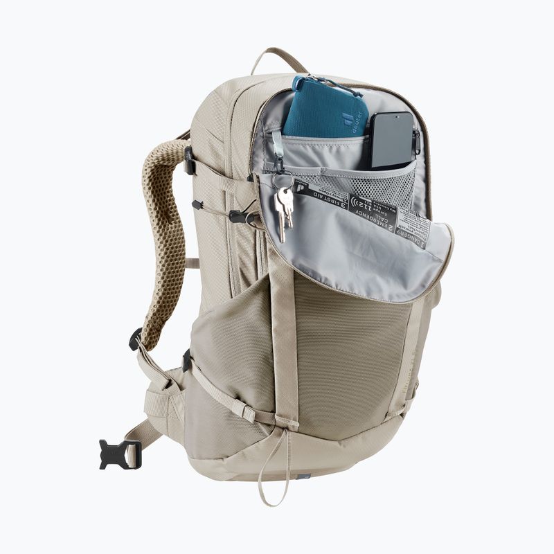 Wanderrucksack deuter Futura 21 l SL greystone/alu 9