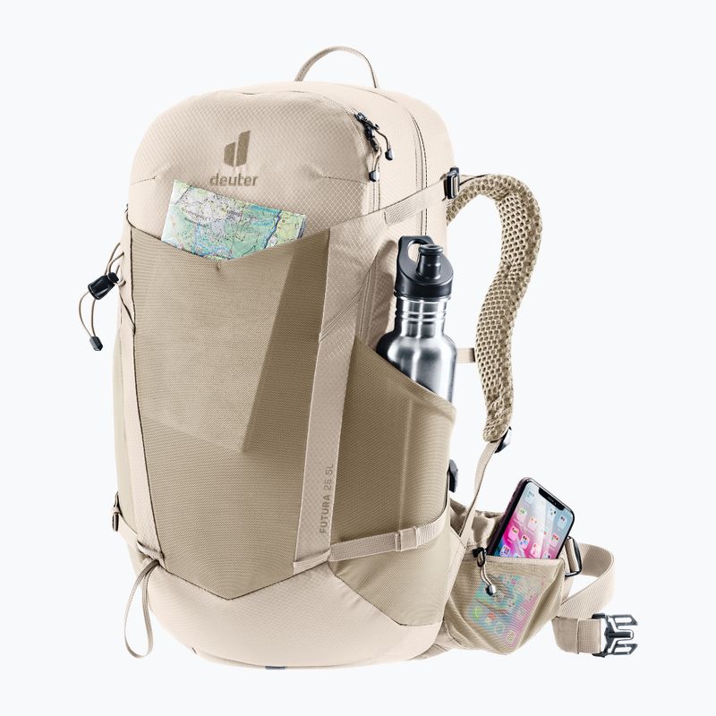 Wanderrucksack deuter Futura 25 l SL greystone/alu 6