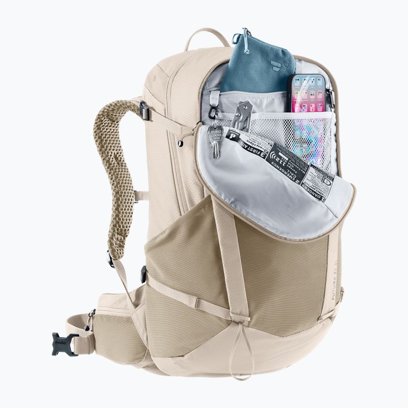 Wanderrucksack deuter Futura 25 l SL greystone/alu 8