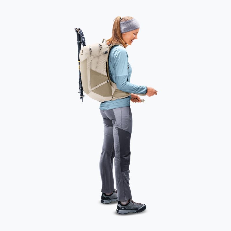 Wanderrucksack deuter Futura 25 l SL greystone/alu 9