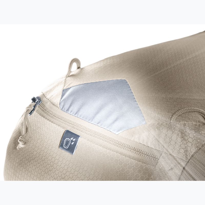 Fahrradrucksack deuter Race Air 14 + 3 l alu/greystone 13