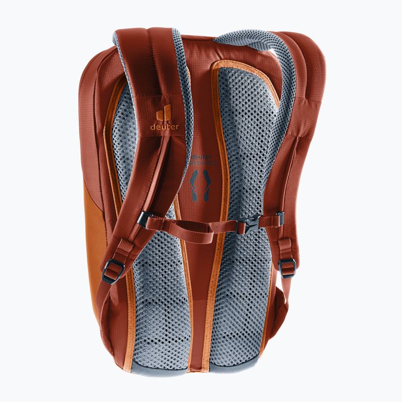 Cityrucksack deuter Yort 15 l copper/oak 3