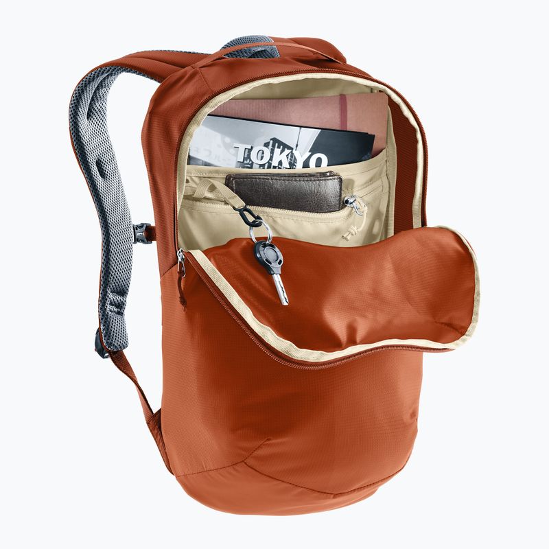 Cityrucksack deuter Yort 15 l copper/oak 5