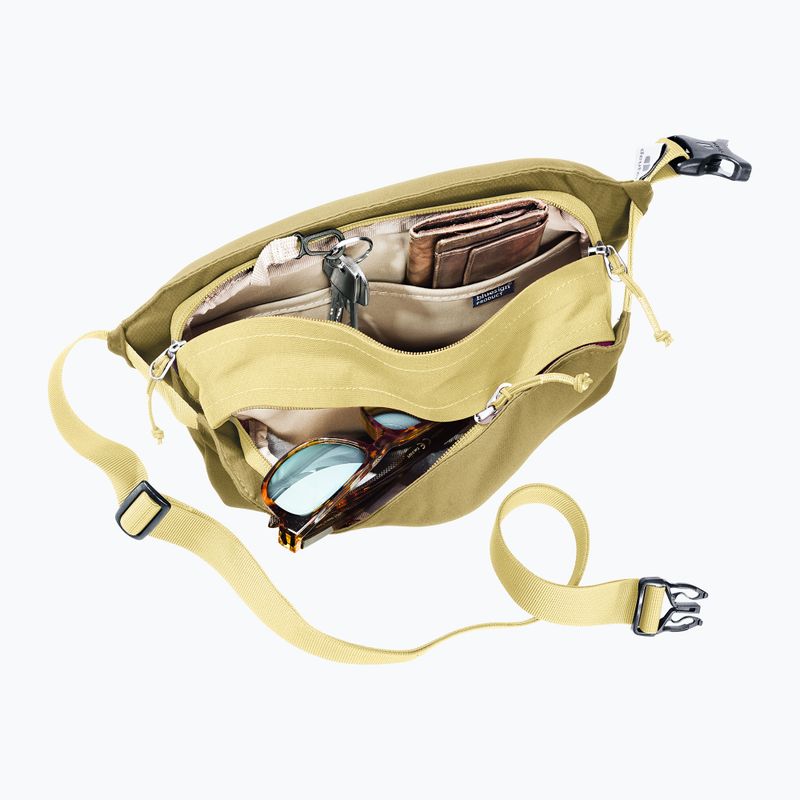 Bauchtasche deuter Passway 2 l roots/barley 3