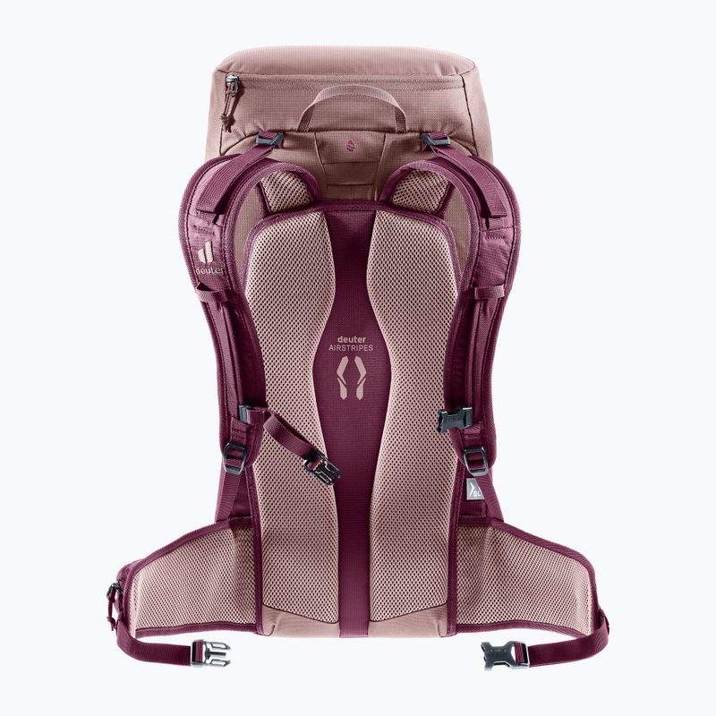 Wanderrucksack deuter Telatie 24 l SL ashrose/cassis 2