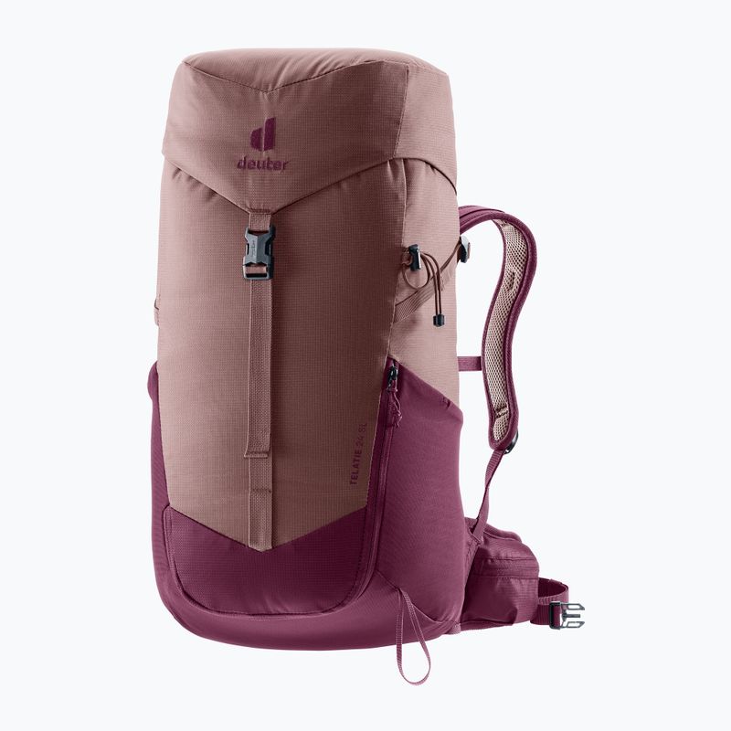 Wanderrucksack deuter Telatie 24 l SL ashrose/cassis 3