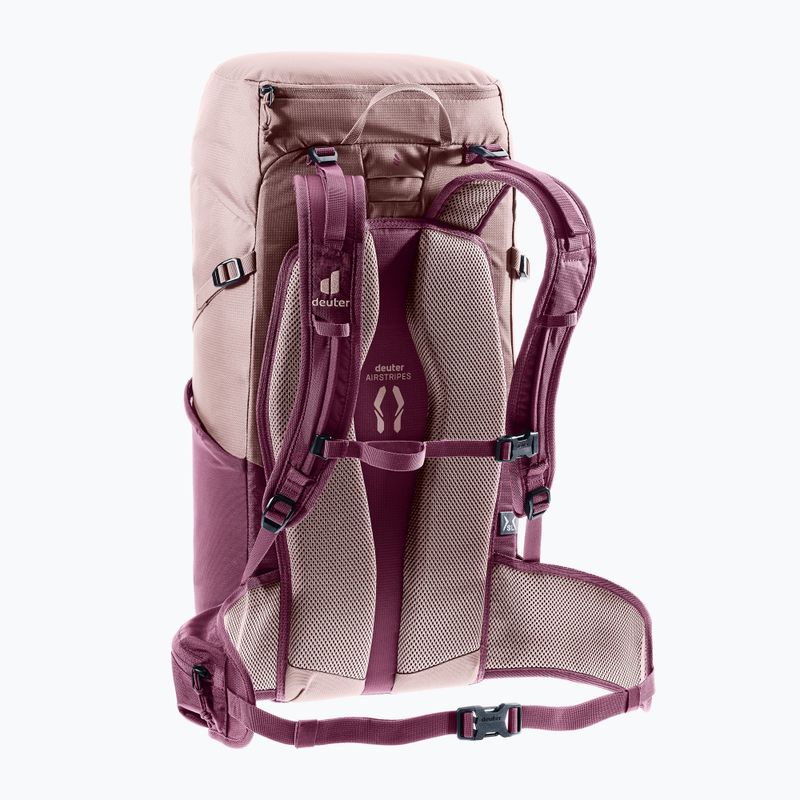 Wanderrucksack deuter Telatie 24 l SL ashrose/cassis 4