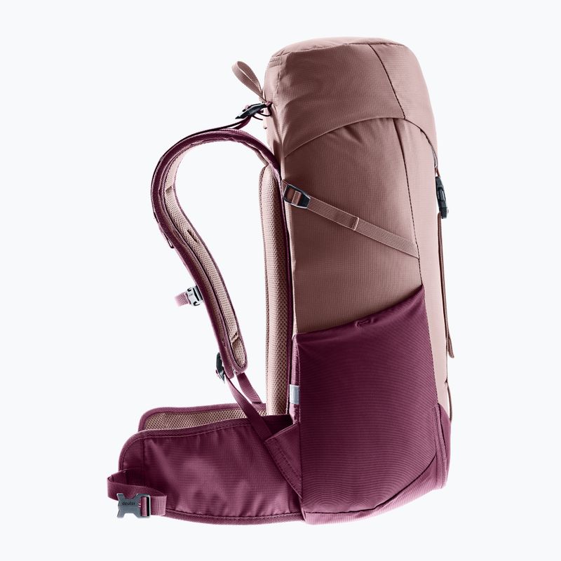 Wanderrucksack deuter Telatie 24 l SL ashrose/cassis 5