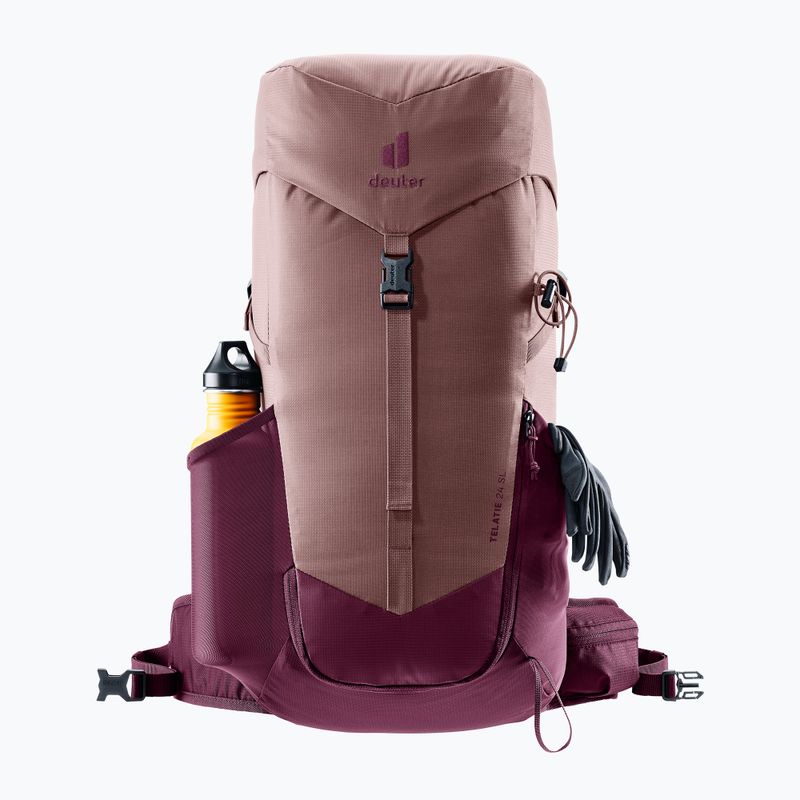 Wanderrucksack deuter Telatie 24 l SL ashrose/cassis 6