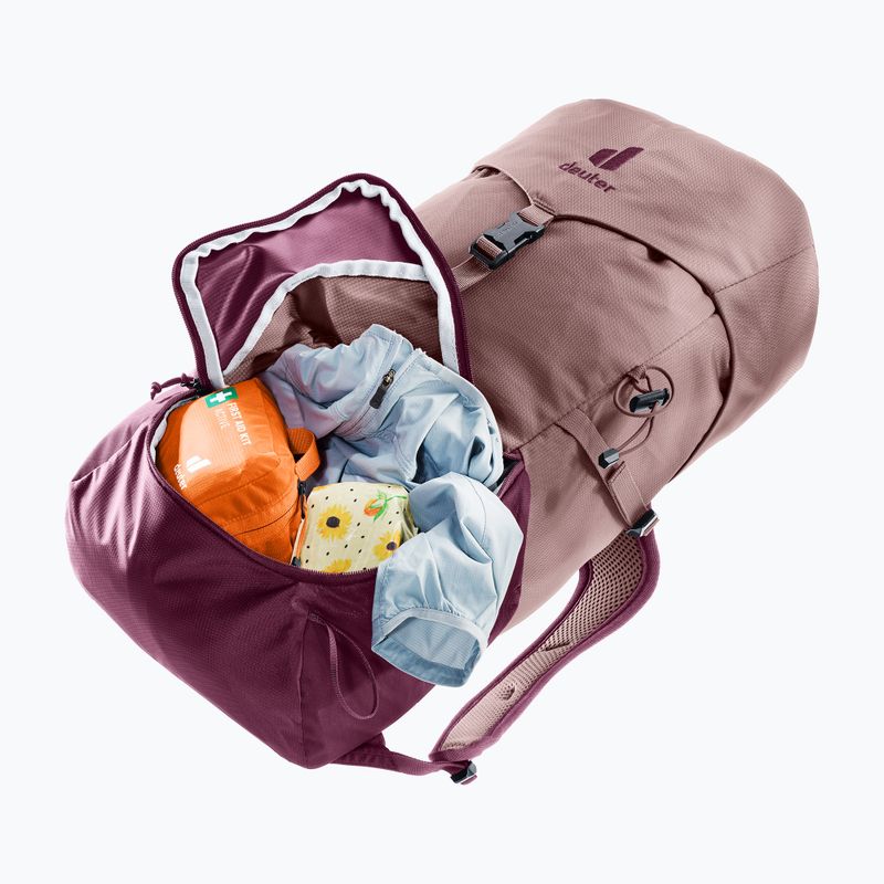 Wanderrucksack deuter Telatie 24 l SL ashrose/cassis 9