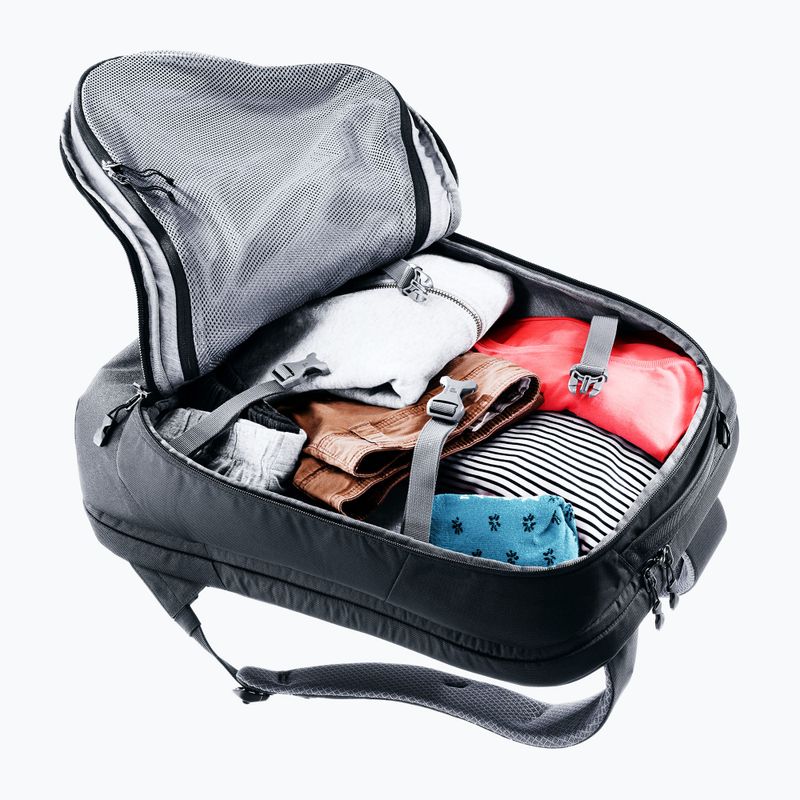 Plecak miejski deuter Carry On 30 l black 6