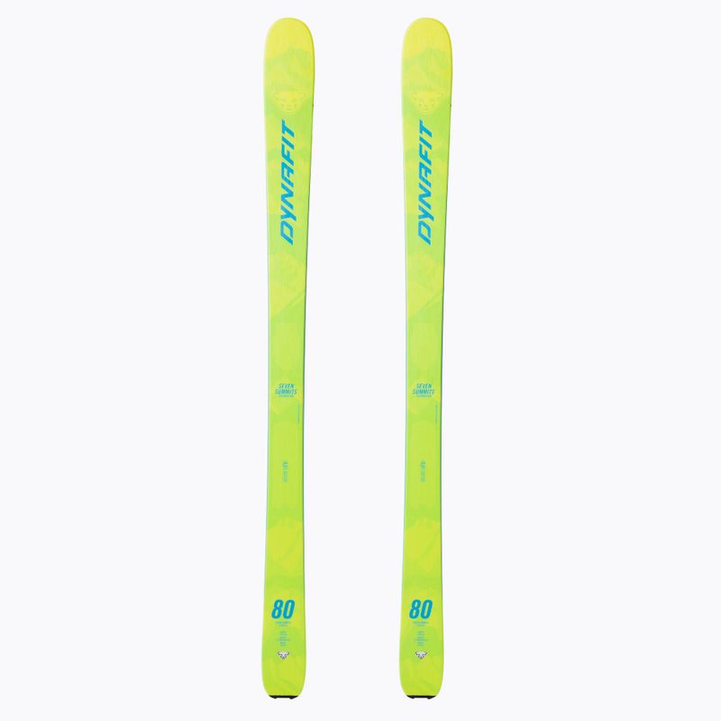 DYNAFIT Seven Summits Youngstar Kinderski Gelb 08-0000048942