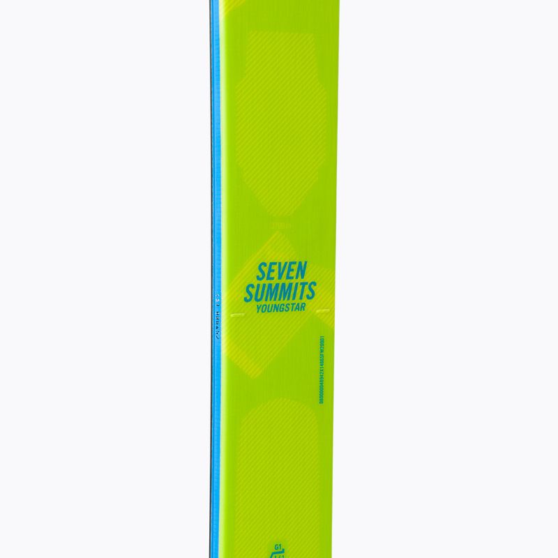 DYNAFIT Seven Summits Youngstar Kinderski Gelb 08-0000048942 6