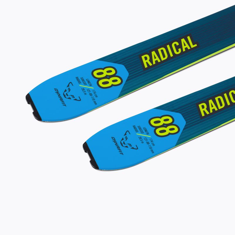 Herren DYNAFIT Radical 88 Skier blau 08-0000048270 8