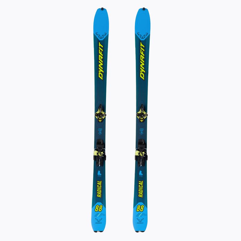 Herren DYNAFIT Radical 88 Ski Set blau 08-0000048280 Ski