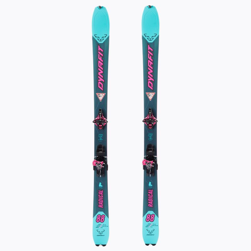 DYNAFIT Radical 88 W Damen Skiset blau 08-0000048281
