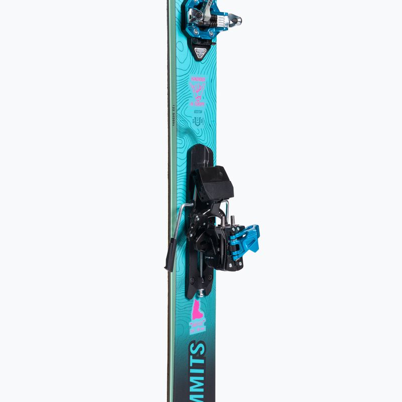 Women's DYNAFIT Seven Summits W + Radical Long Travel blau-rosa Ski 08-0000048495 7