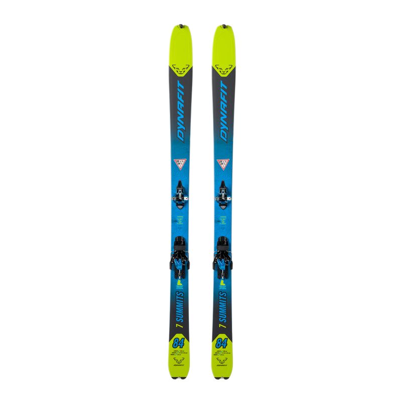 Men's DYNAFIT Seven Summits + Radical Long Travel Ski grün-blau 08-0000049163 10