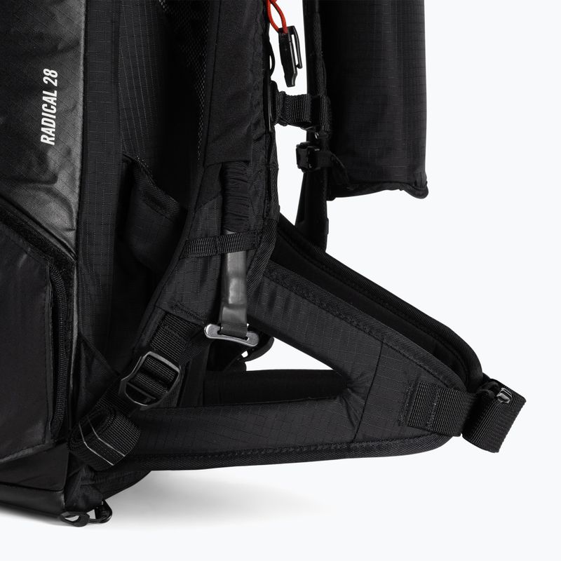 DYNAFIT Radical 28 l Fallschirmspringer Rucksack schwarz 08-0000048973 9