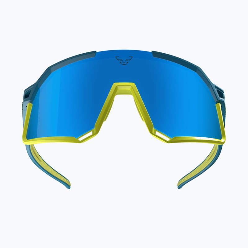 Sonnenbrille DYNAFIT Trail Evo mallard blue/yellow 2